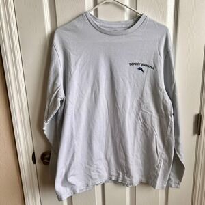 Tommy Bahama Boards of Paradise Long Sleeve Graphic T-Shirt Size L